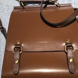 Brown Leather Women's Bag
